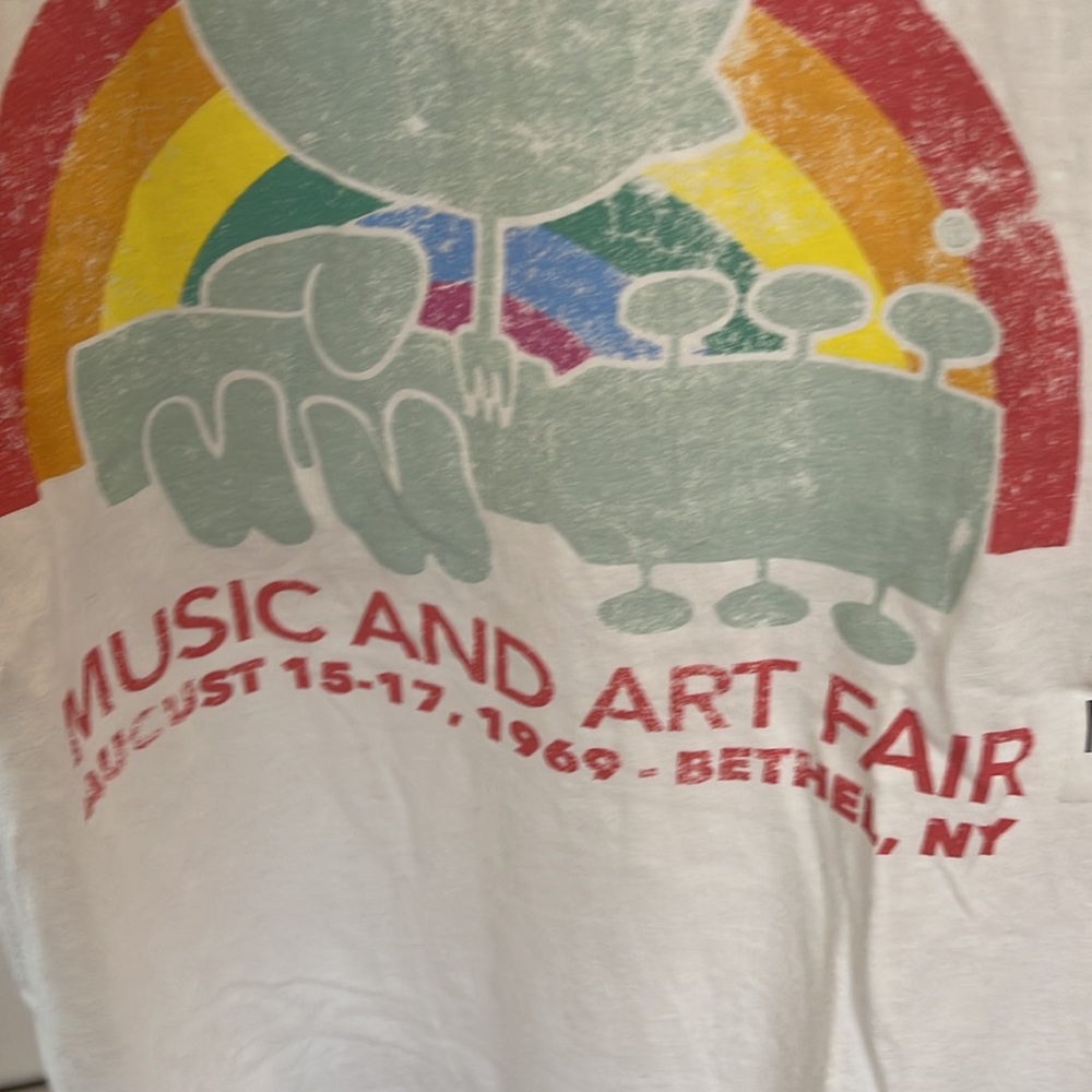 WOODSTOCK tee - Picture 5 of 5